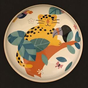 Mikasa CC104 Jungle Friends Round Porcelain Trinket Box